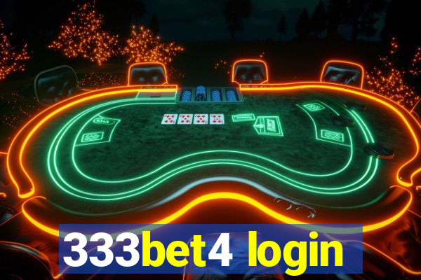 333bet4 login